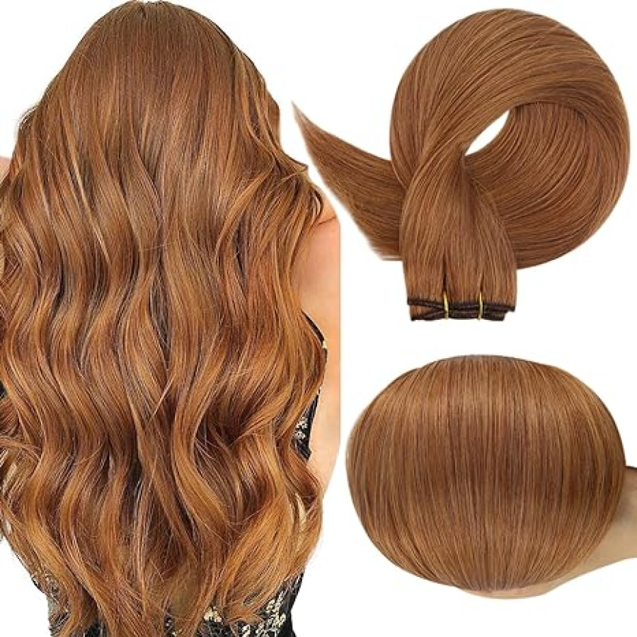Extensii La Metru Blond Aramiu Deschis Extensii La Metru Blond Aramiu Deschis
